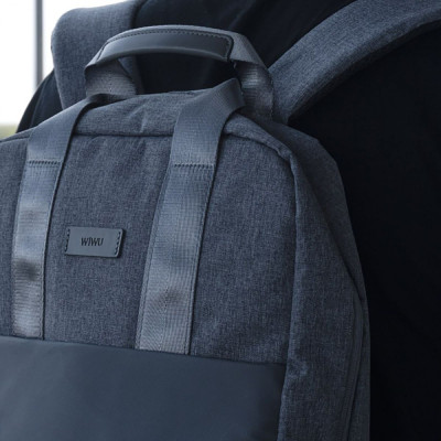 Портфель WIWU Minimalist Backpack 15,6" black