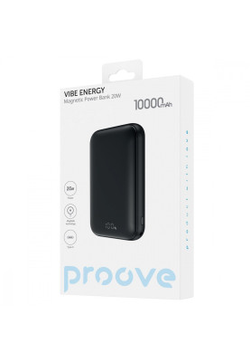 Портативна Батарея Proove Vibe Energy 20W 10000mAh pink