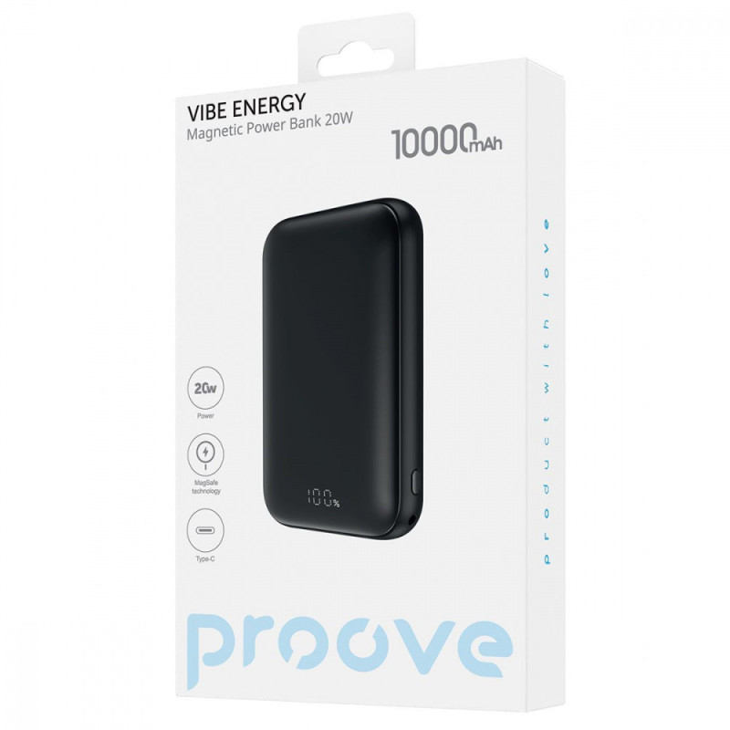 Портативна Батарея Proove Vibe Energy 20W 10000mAh purple
