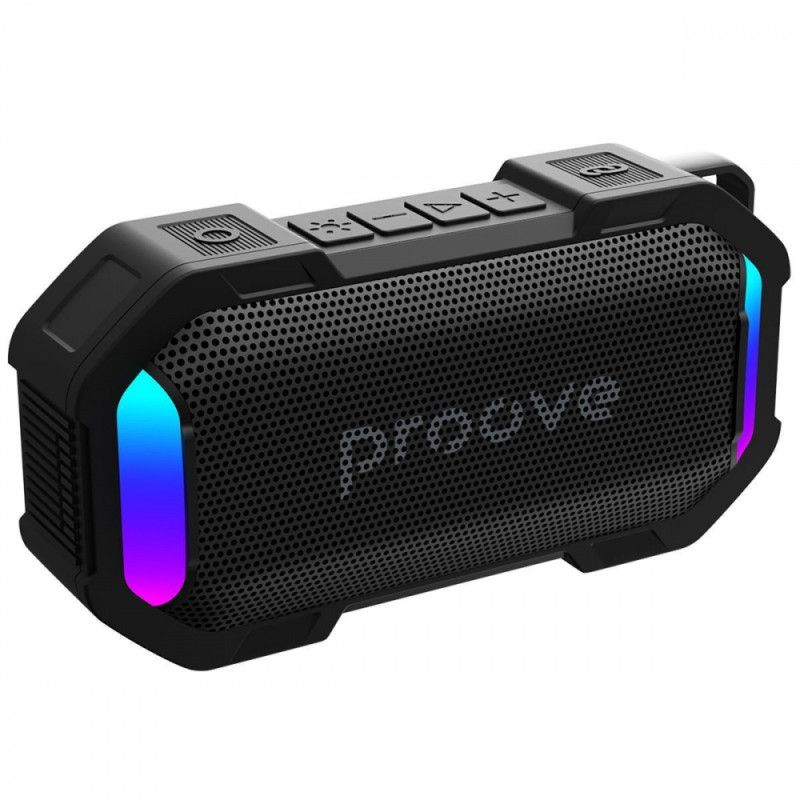 Портативна Акустика Proove Black Rock 10W (APP) black