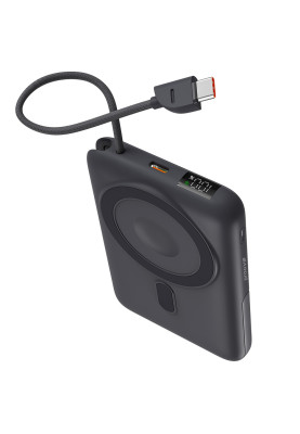 Портативна Батарея Proove Moon Rock 2 in 1 22.5W 10000mAh gray