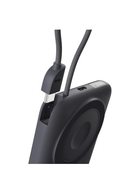 Портативна Батарея Proove Moon Rock 2 in 1 22.5W 10000mAh gray