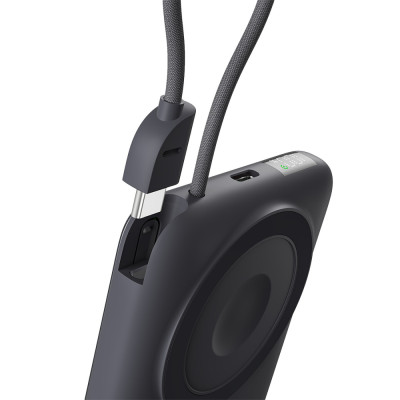 Портативна Батарея Proove Moon Rock 2 in 1 22.5W 10000mAh gray
