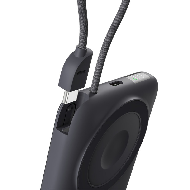Портативна Батарея Proove Moon Rock 2 in 1 22.5W 10000mAh gray
