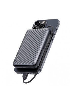 Портативна Батарея Proove Moon Rock 2 in 1 22.5W 10000mAh gray