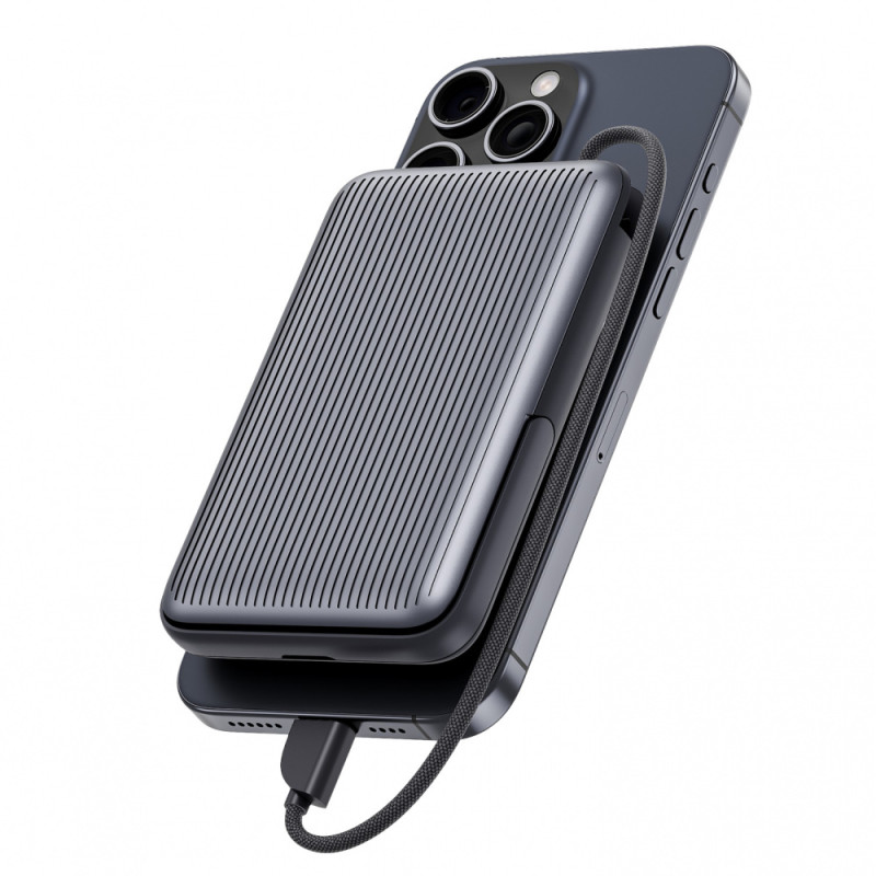 Портативна Батарея Proove Moon Rock 2 in 1 22.5W 10000mAh gray
