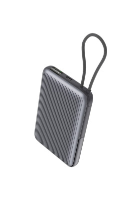 Портативна Батарея Proove Moon Rock 2 in 1 22.5W 10000mAh gray