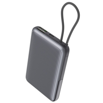 Портативна Батарея Proove Moon Rock 2 in 1 22.5W 10000mAh gray
