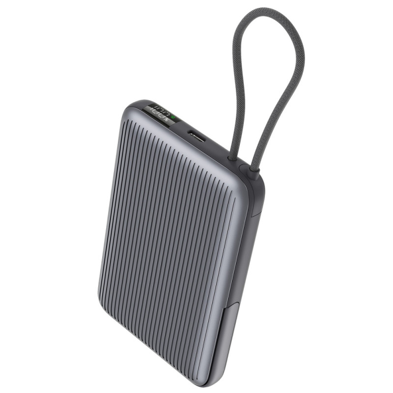 Портативна Батарея Proove Moon Rock 2 in 1 22.5W 10000mAh gray