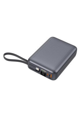 Портативна Батарея Proove Moon Rock 22.5W 20000mAh gray