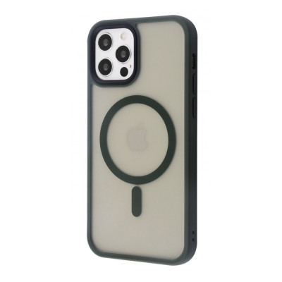 Чохол WAVE Matte Insane Case with Magnetic Ring iPhone 12/12 Pro black