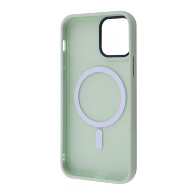 Чохол WAVE Matte Insane Case with Magnetic Ring iPhone 12/12 Pro black