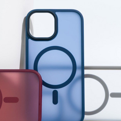 Чохол WAVE Matte Insane Case with Magnetic Ring iPhone 12/12 Pro black
