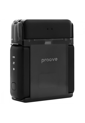 Бездротовий петличний мікрофон Proove Live black
