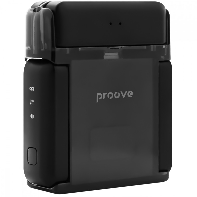 Бездротовий петличний мікрофон Proove Live black