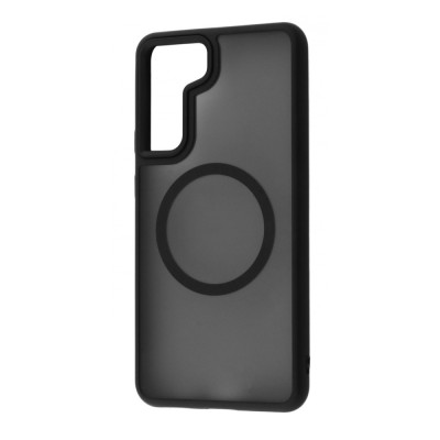 Чохол WAVE Matte Insane Case with Magnetic Ring Samsung Galaxy S21 FE (G990B) deep purple