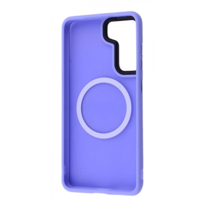 Чохол WAVE Matte Insane Case with Magnetic Ring Samsung Galaxy S21 FE (G990B) deep purple