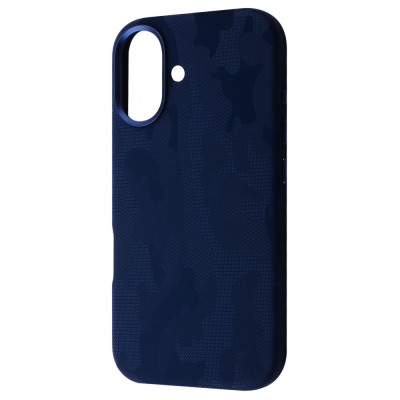 Чохол WAVE Khaki Case with Magnetic Ring iPhone 16 Plus gray