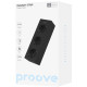 Мережевий фільтр Proove Magnet Strip (3xAC) 1.6m black