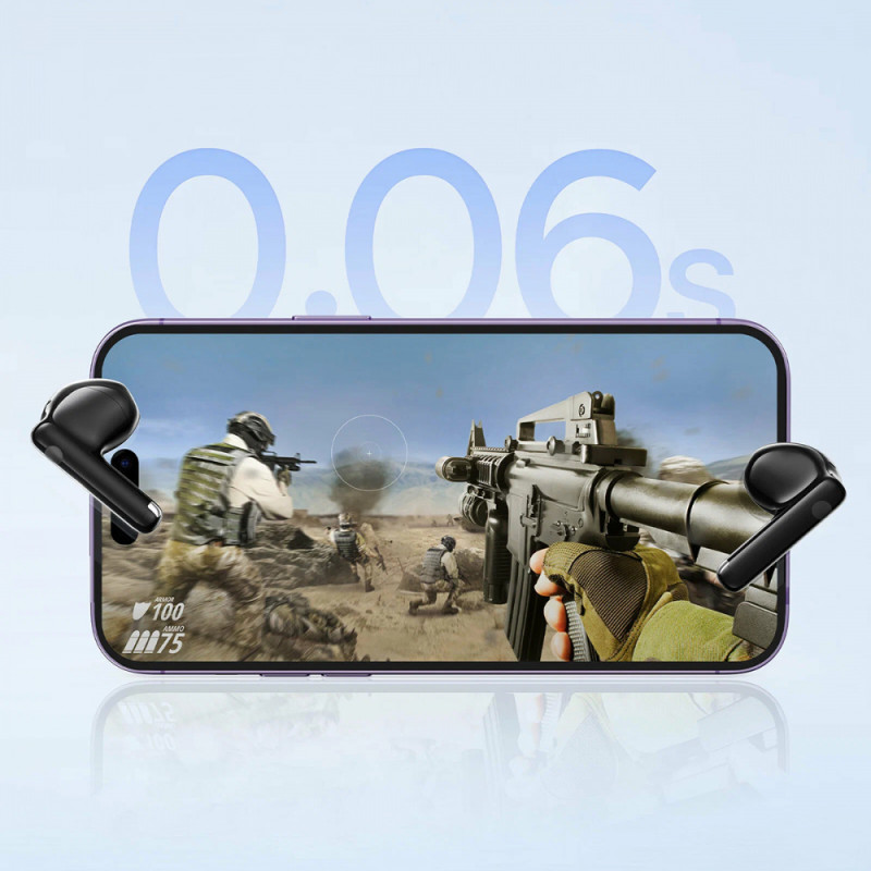 Бездротові навушники Baseus Bowie E13 TWS black