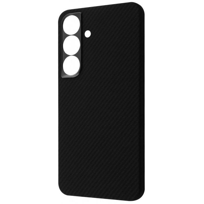 Чохол Proove Carbon Slim with Magnetic Ring Samsung Galaxy S25 Plus black