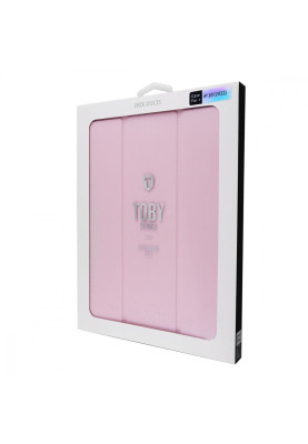 Чохол Dux Ducis Toby Series iPad 10-gen 10.9 2022 / 11-gen 11" 2025 (With Apple Pencil Holder) pink