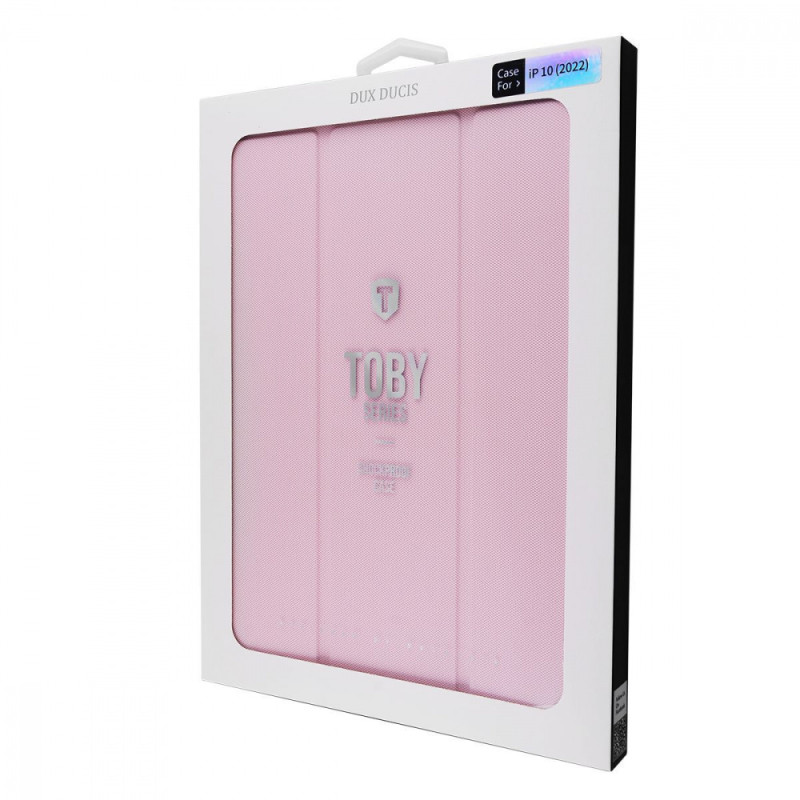 Чохол Dux Ducis Toby Series iPad 10-gen 10.9 2022 / 11-gen 11" 2025 (With Apple Pencil Holder) pink