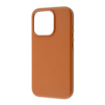 Чохол WAVE Premium Leather Edition Case with Magnetic Ring iPhone 15 Pro ink