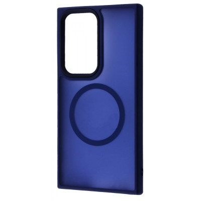 Чохол WAVE Matte Insane Case with Magnetic Ring Samsung Galaxy S22 Ultra black