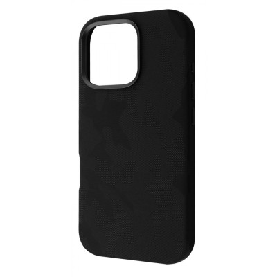Чохол WAVE Khaki Case with Magnetic Ring iPhone 16 Pro gray