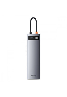 USB-Хаб Baseus Metal Gleam Series 11-in-1 Type-C gray