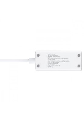 Мережевий фільтр Proove Power Strip PD-02 65W (2 Type-C + 1USB) white