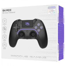 Бездротовий геймпад Proove Gaming Skadi white/purple