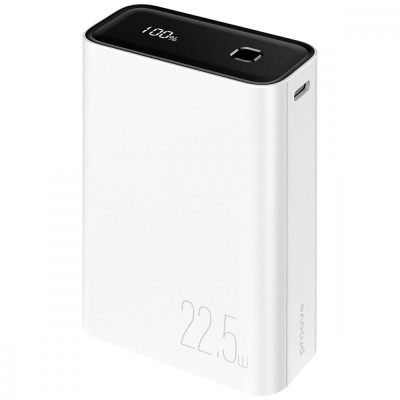 Портативна Батарея Proove Hyper Flux 22.5W 20000mAh white