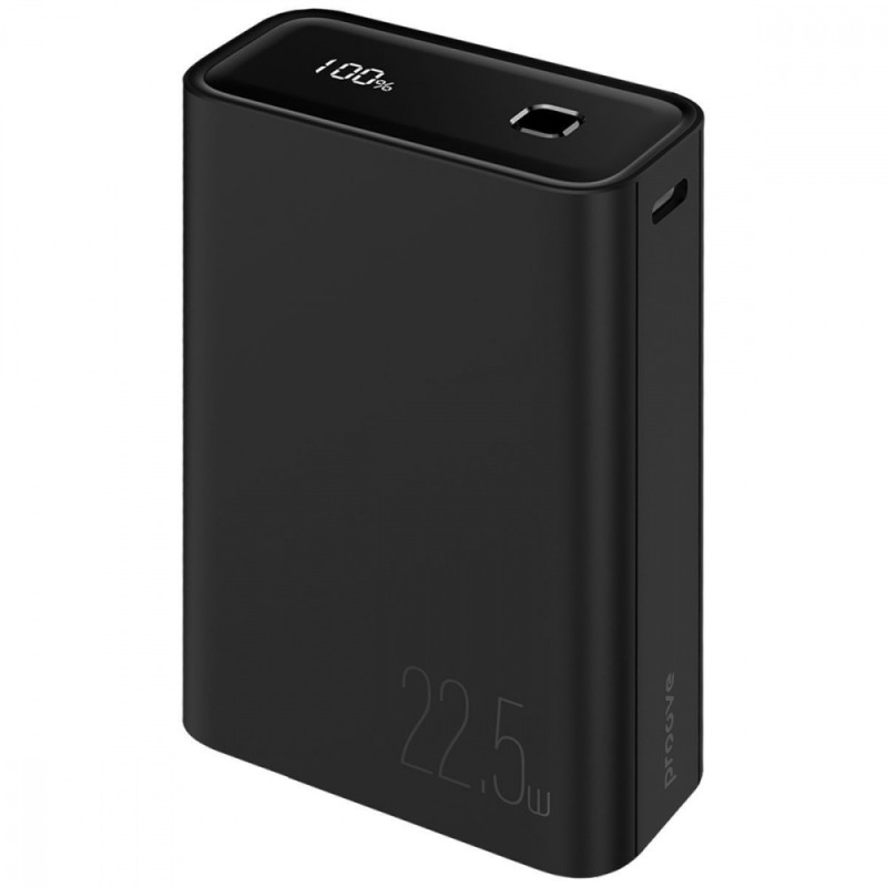 Портативна Батарея Proove Hyper Flux 22.5W 20000mAh black