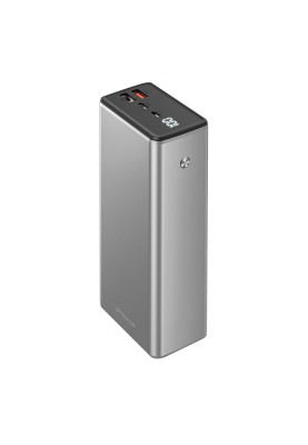 Портативна Батарея Proove Metalskin 65W 30000mAh metal gray