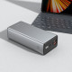 Портативна Батарея Proove Metalskin 65W 30000mAh metal gray