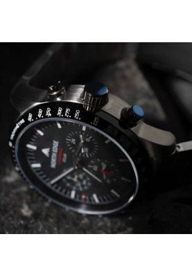 Механічний Годинник NORTH EDGE Longwings black