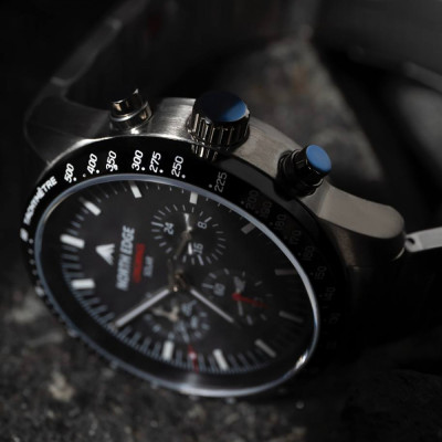 Механічний Годинник NORTH EDGE Longwings black