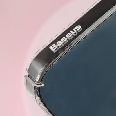 Чохол Baseus Crystal Magnetic iPhone 14 Plus/15 Plus transparent Чохол Baseus Crystal Magnetic iPhone 14 Plus/15 Plus transparent