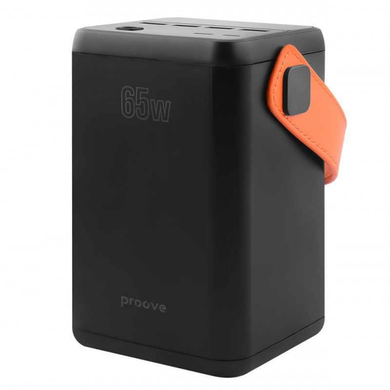 Портативна Батарея Proove Powerbox 65W 60000mAh black