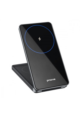 Бездротовий ЗП Proove Metal Edge 3 in 1 black