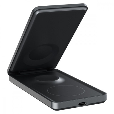 Бездротовий ЗП Proove Metal Edge 3 in 1 gray