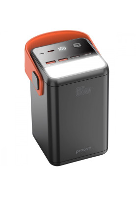 Портативна Батарея Proove Powerbox 65W 60000mAh black