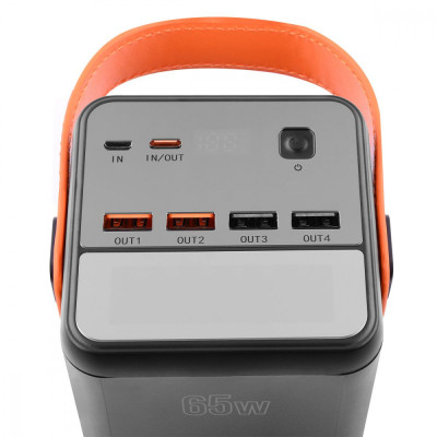 Портативна Батарея Proove Powerbox 65W 60000mAh black