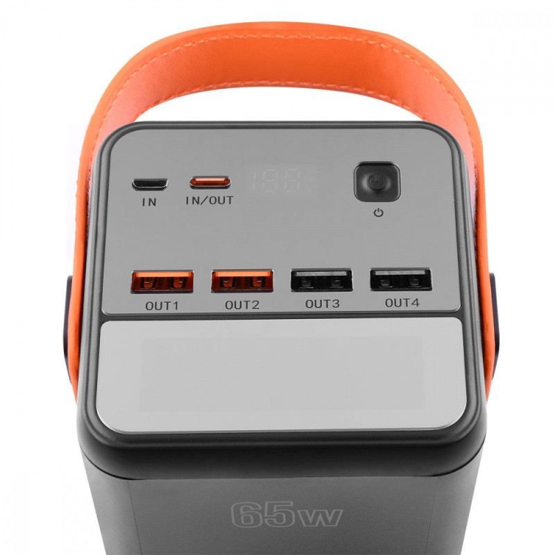 Портативна Батарея Proove Powerbox 65W 60000mAh black