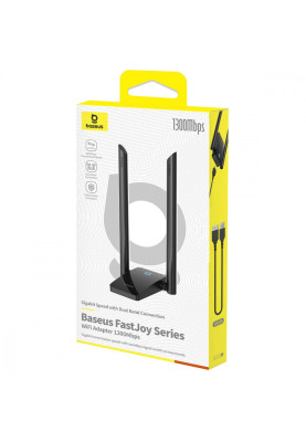 WiFi Адаптер Baseus FastJoy Series 1300Mbps black