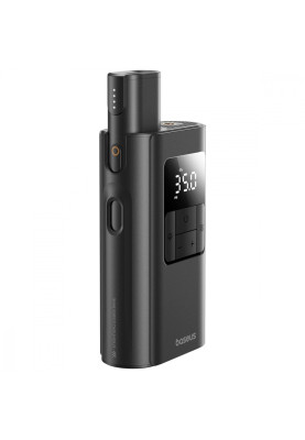 Портативний Міні Насос Baseus PrimeTrip VA1 2-in-1 black