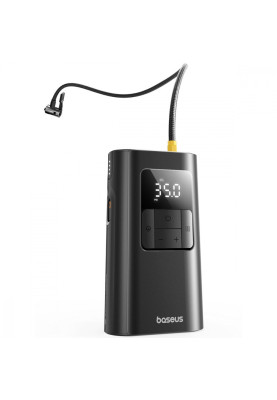 Портативний Міні Насос Baseus PrimeTrip VA1 2-in-1 black