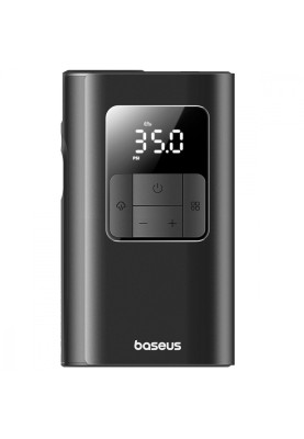 Портативний Міні Насос Baseus PrimeTrip VA1 2-in-1 black
